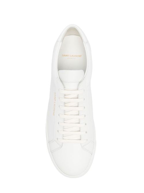 Andy sneaker in smooth leather SAINT LAURENT | 6068330M5009030